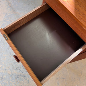 Schreibtisch Teak von Domino Møbler