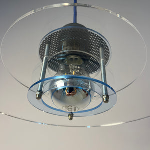 Lamellenlampe Space Acrylglas von Design Light