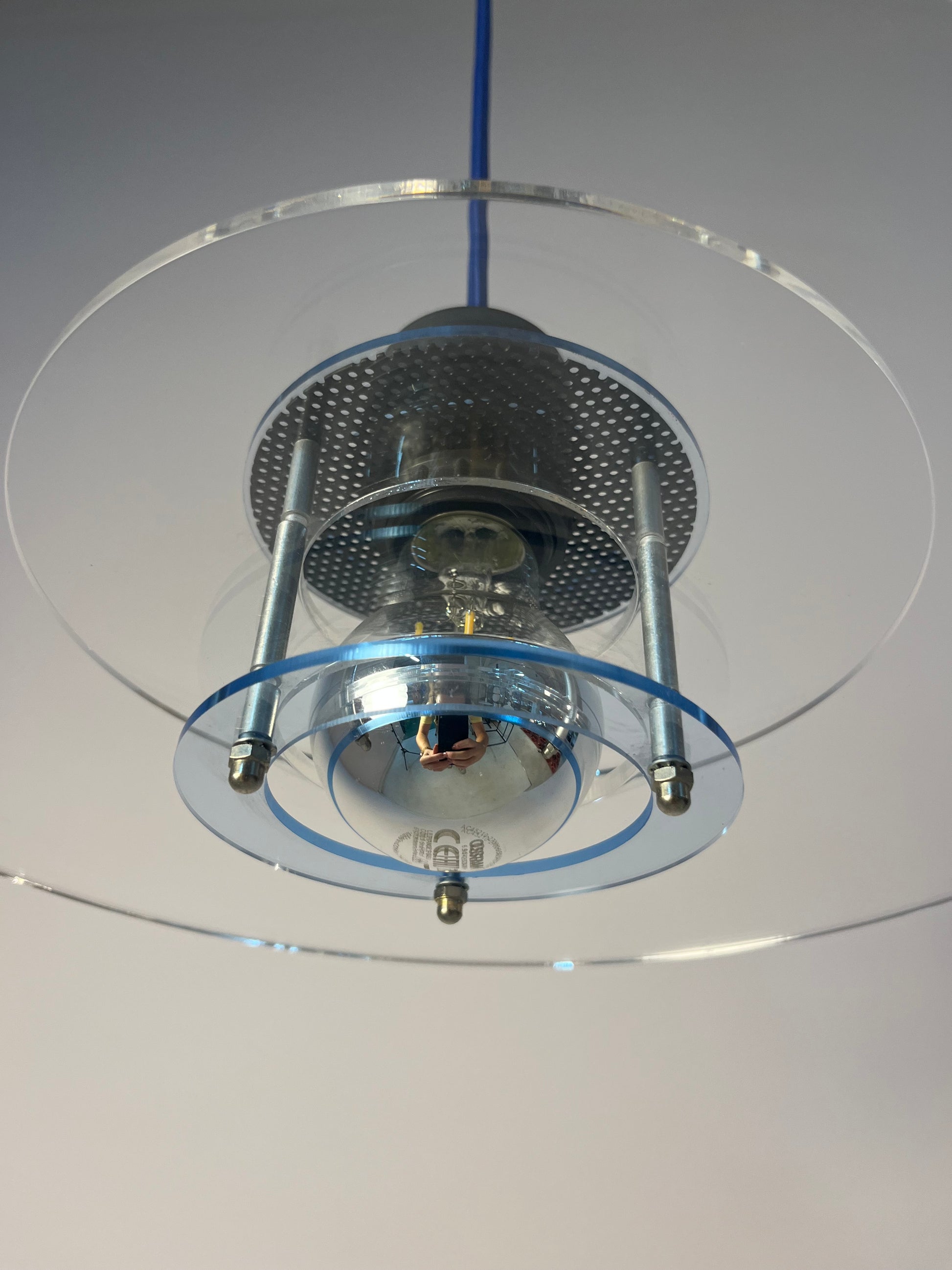 Lamellenlampe Space Acrylglas von Design Light
