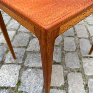 Beistelltisch Teak & Eiche von Wilkhahn