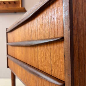 Kleine Schubladenkommode Teak aus Dänemark