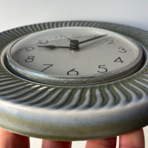 Wanduhr Keramik von Richter Quartz
