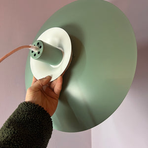 Lamellenlampe 