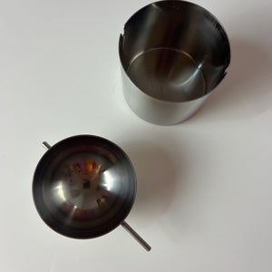 Aschenbecher Edelstahl von Arne Jacobsen für Stelton