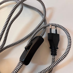Wand-oder Tischlampe Modell 6050 weiß von Sigvard Bernadotte für Ifö