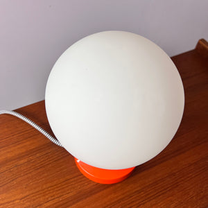 Tischlampe Opalkugel