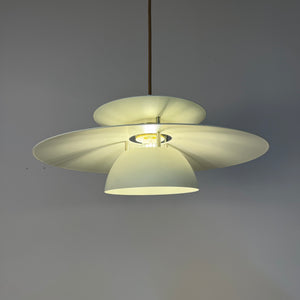 Lamellenlampe Typ 4450 weiß von Lyfa