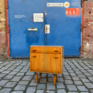 Set: 2 Nachttische von František Mezulánik für Nový Domov