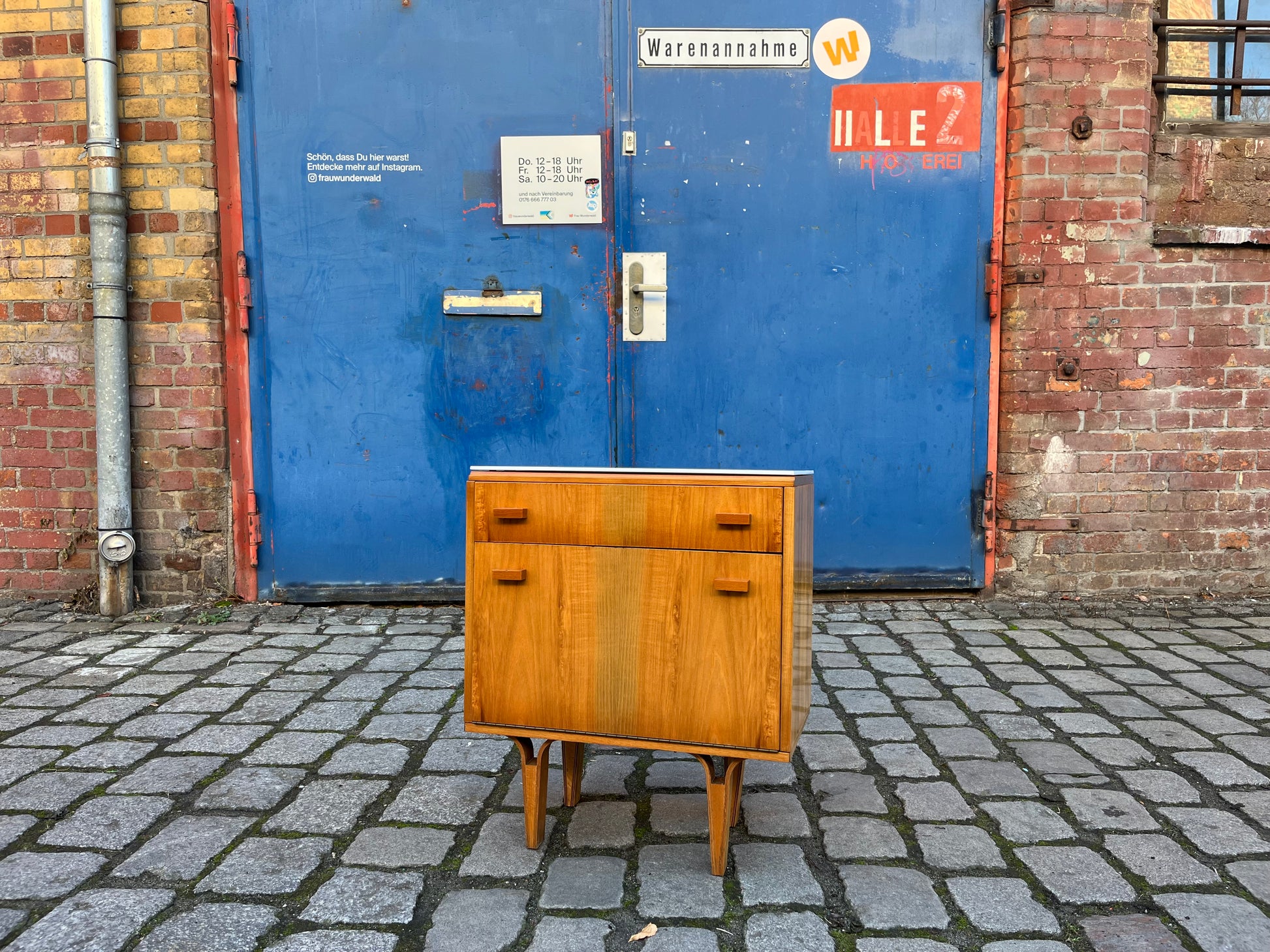 Set: 2 Nachttische von František Mezulánik für Nový Domov