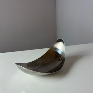 Servierschalen Leaf groß von Helle Damkjær für Georg Jensen