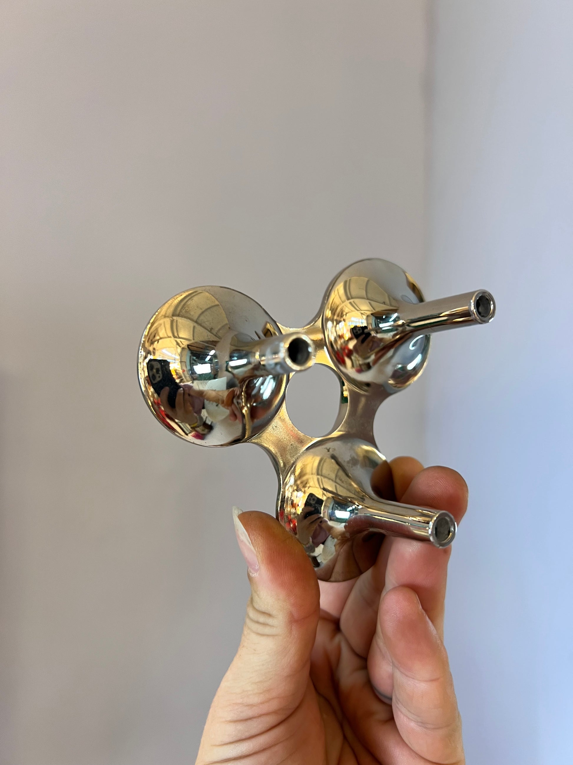 Modularer Kerzenständer von Stoff & Nagel für BMF