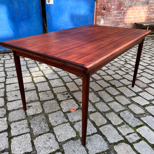 Ausziehbarer Esstisch Palisander aus Dänemark