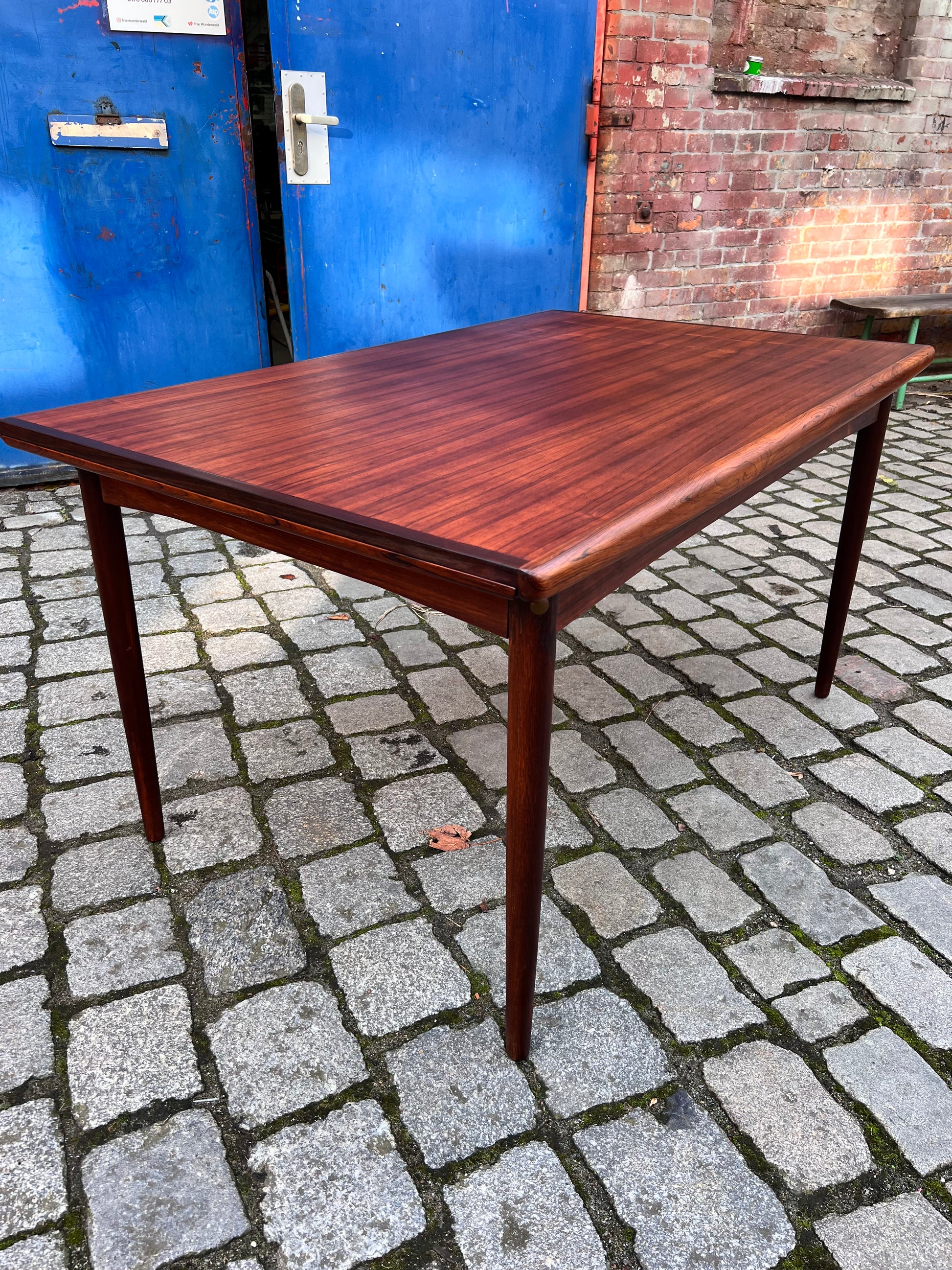 Ausziehbarer Esstisch Palisander aus Dänemark