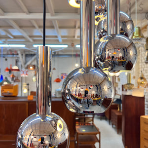 Kaskadenlampe 10-flammig Chrom von STAFF