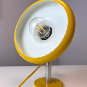 Wandlampe Optima gelb von Hans Due für Fog & Mørup