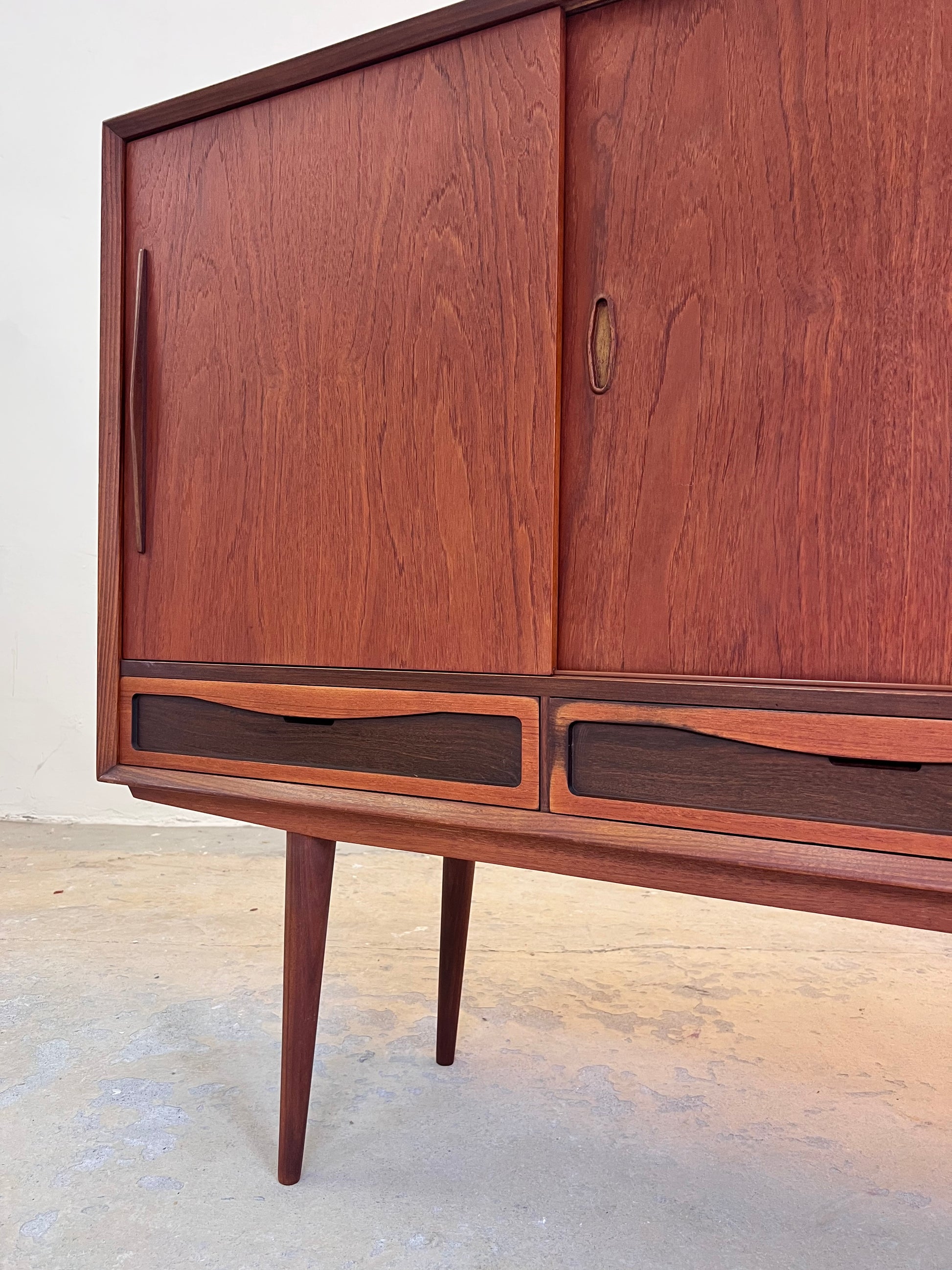 Highboard Teak aus Dänemark