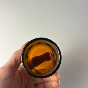 Apothekerglas Sol. Succ. Liquirit. braun