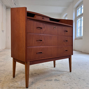 Sekretär Teak aus Dänemark