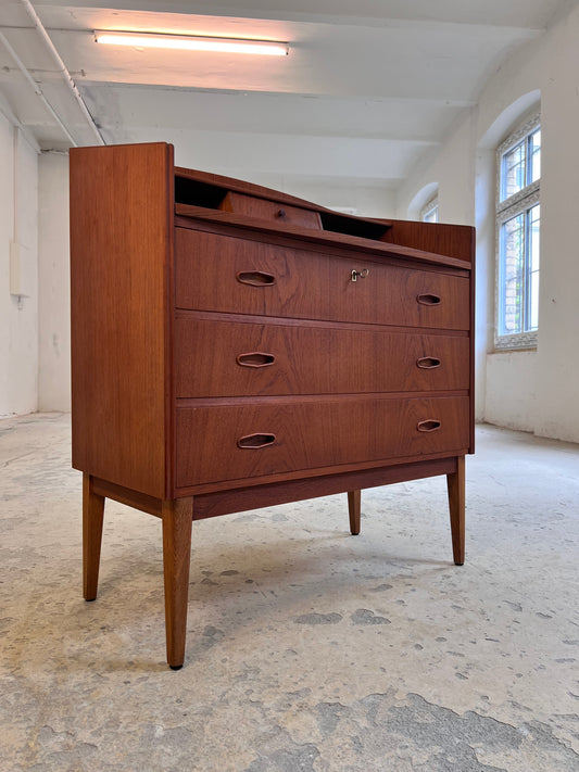 Sekretär Teak aus Dänemark