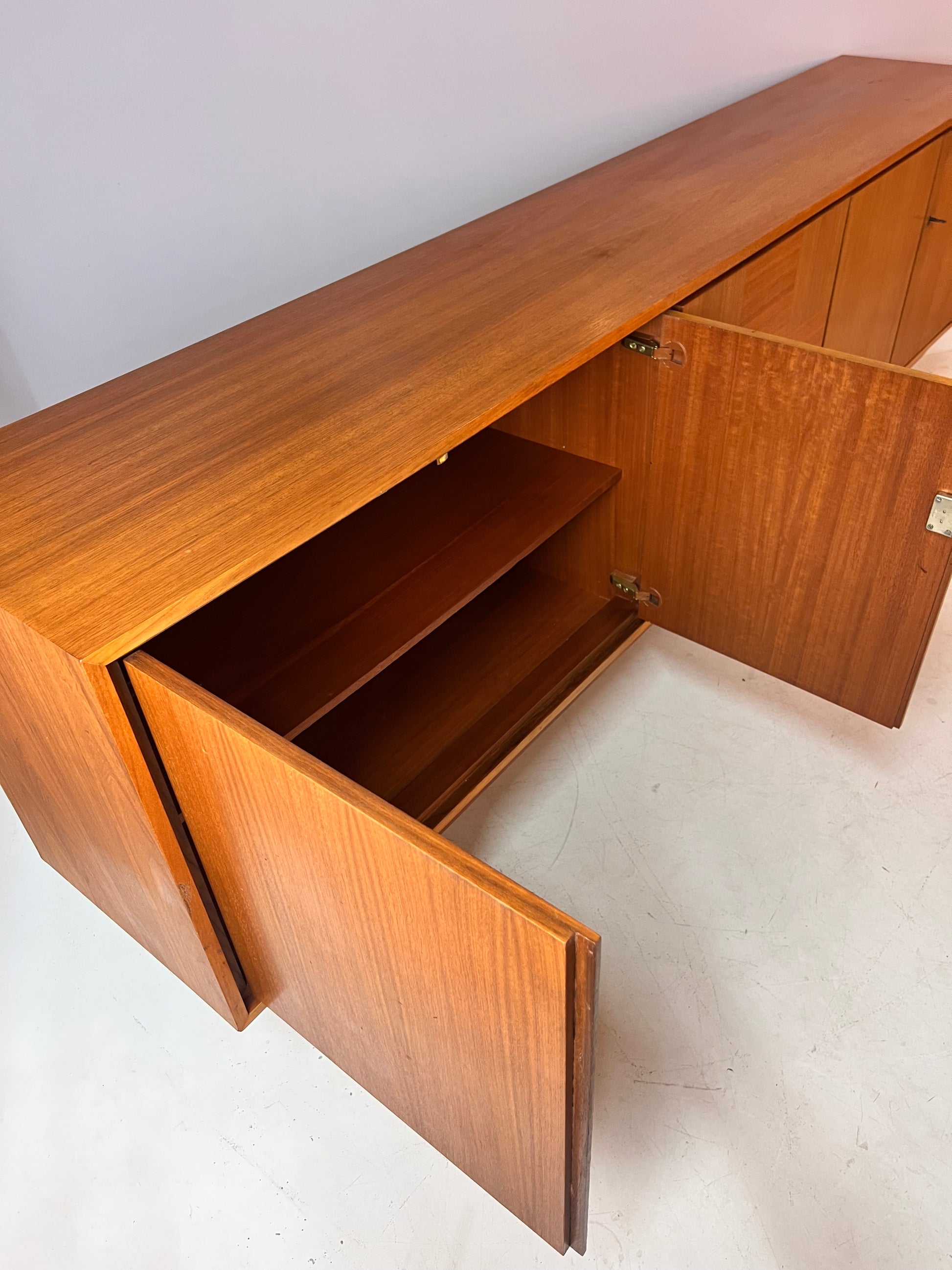 XL Sideboard Nussbaum 60er