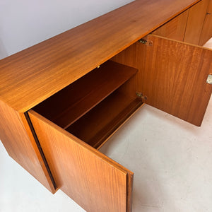 XL Sideboard Nussbaum 60er