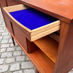 Highboard Teak von Karlit aus Schweden