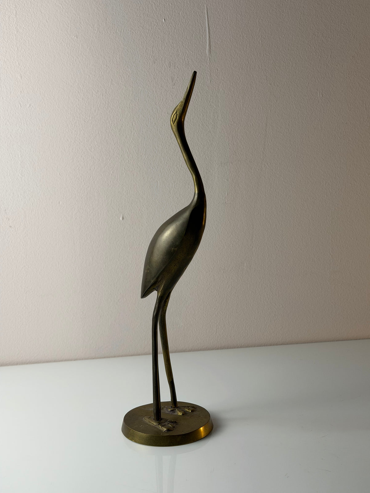Kranich Messing