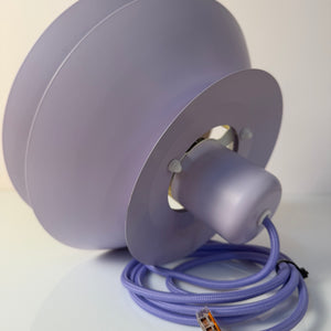 Lamellenlampe Typ 776 flieder von Horn