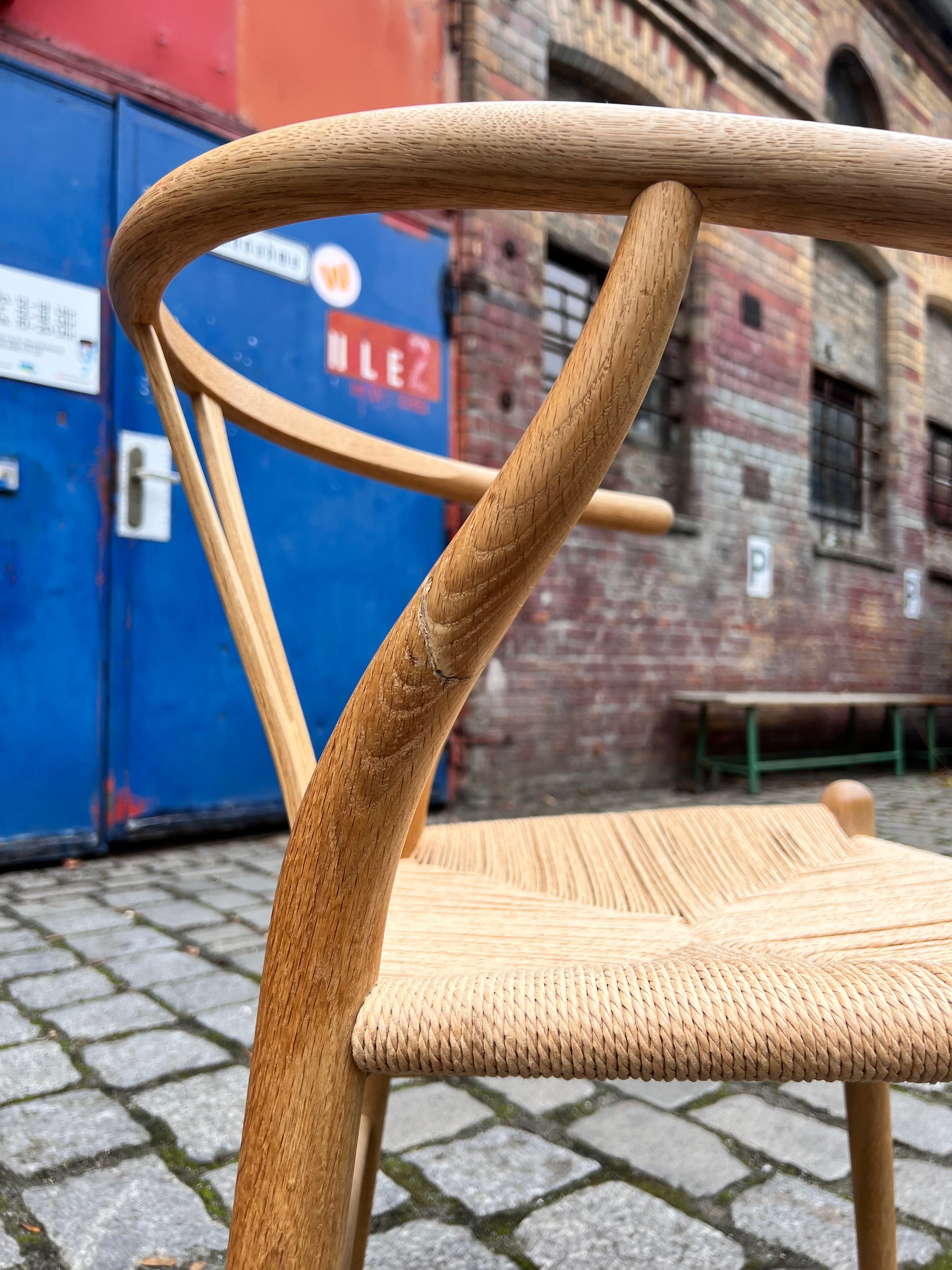 Wishbone Chair Modell CH24 Eiche geölt von Hans J. Wegner für Carl Hansen & Søn