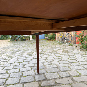 Ausziehbarer Esstisch Teak aus Dänemark