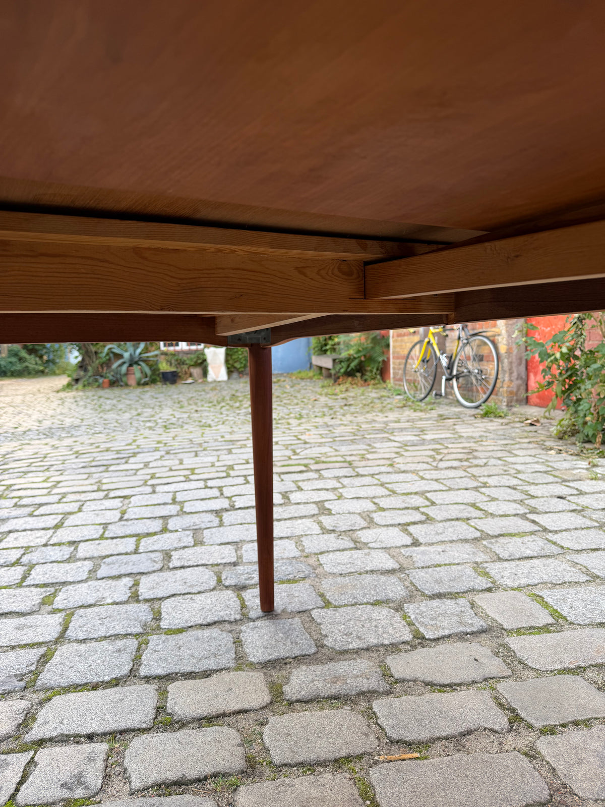 Ausziehbarer Esstisch Teak aus Dänemark