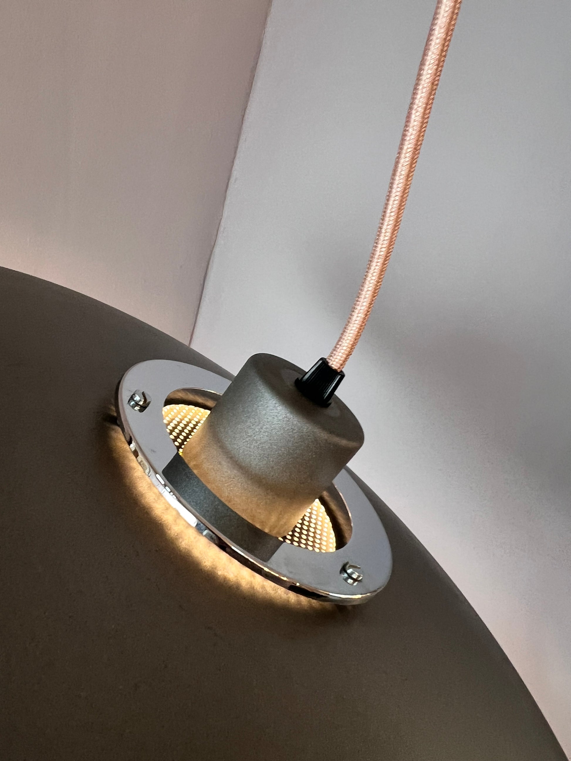 Lamellenlampe „Paloma“ von Design Light