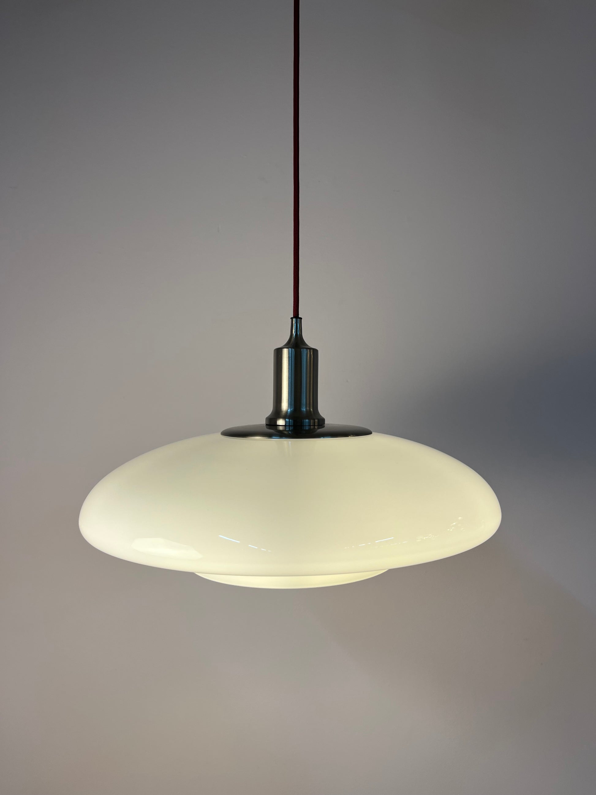 Hängelampe TÄLLBYN weiß Glas für IKEA