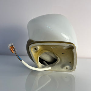 Wandlampe Modell 6030 oliv von Sigvard Bernadotte für Ifö