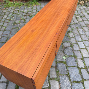XXL Sideboard Teak mit Schloss aus Deutschland