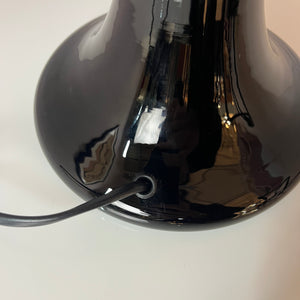 Tischlampe Backgammon Opal schwarz von Holmegaard