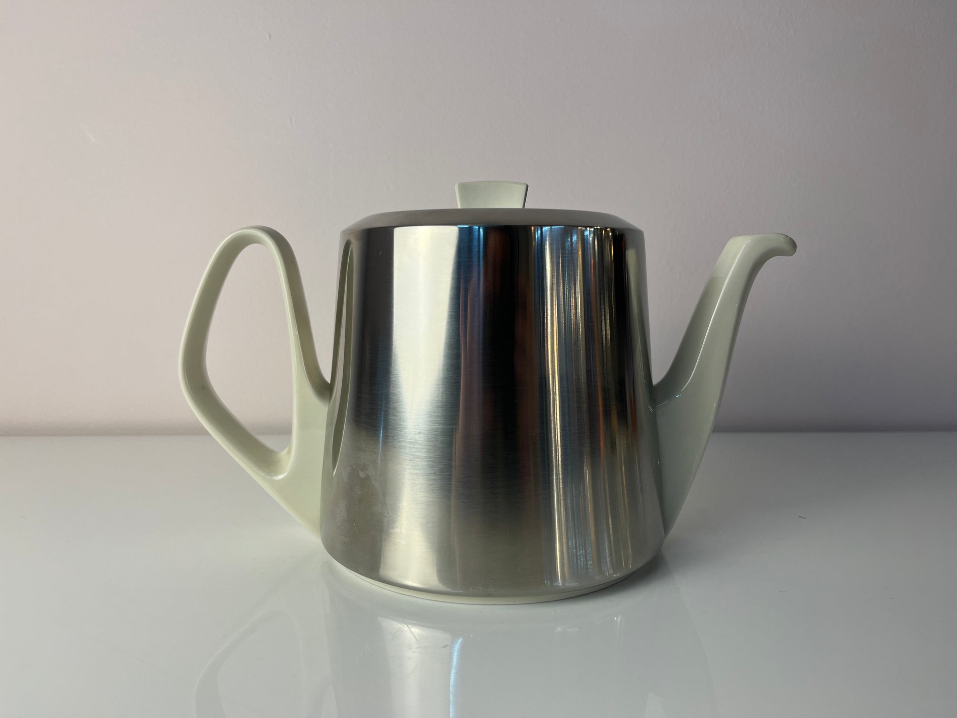 Teekanne mit Warmhalter mit Warmhalter von Bauscher Weiden & WMF