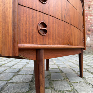 Sekretär Teak von Gunnar Falsig für Holstebro Møbelfabrik
