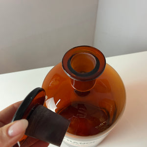 Apothekerglas Äthanol braun