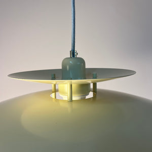 Lamellenlampe creme aus Dänemark