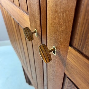 Highboard Teak von Kurt Østervig für Sonderborg Vamo
