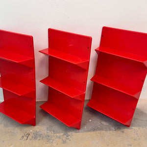 Wandregal KÄMPE rot von Niels Gammelgaard für IKEA