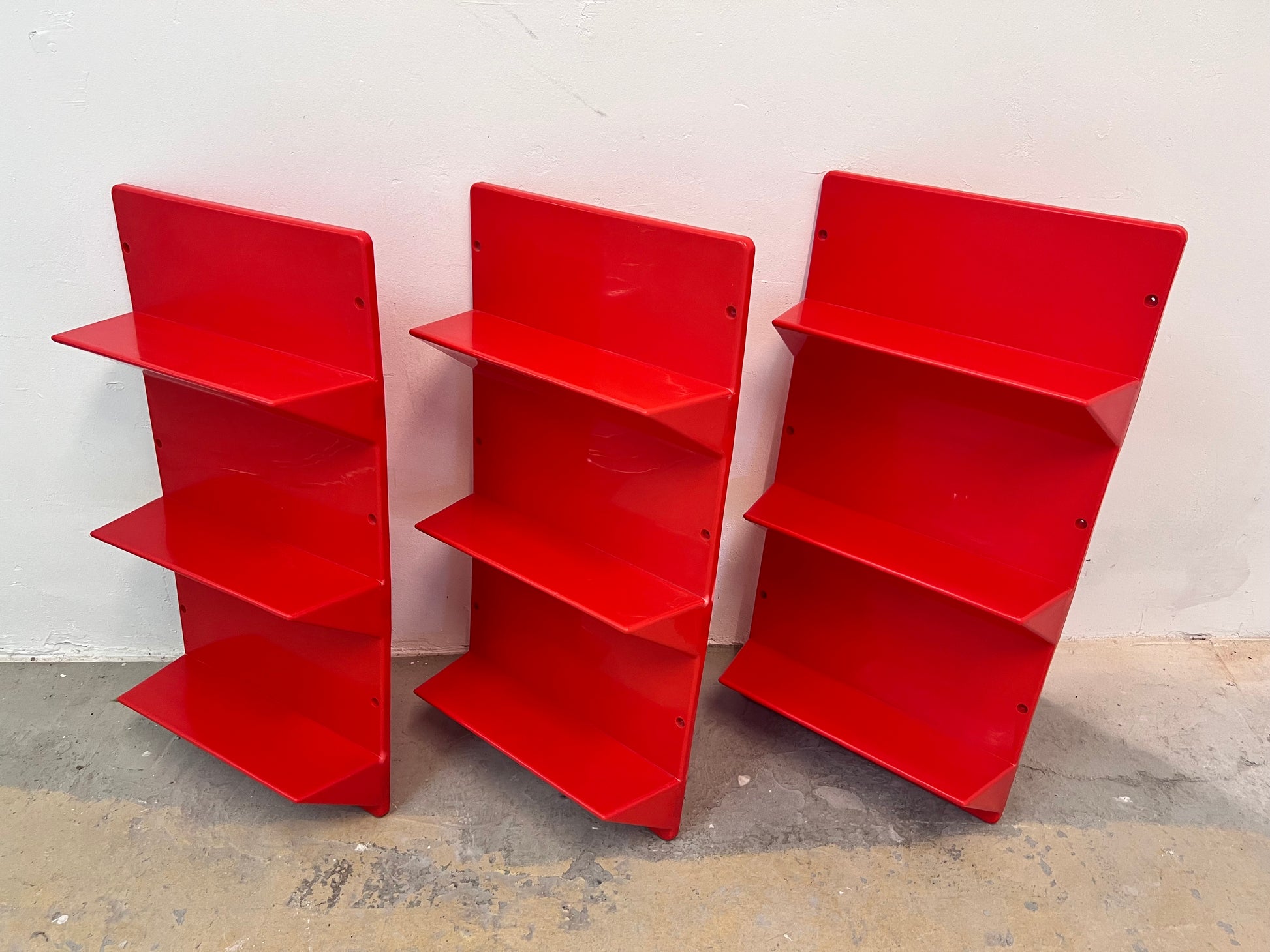 Wandregal KÄMPE rot von Niels Gammelgaard für IKEA