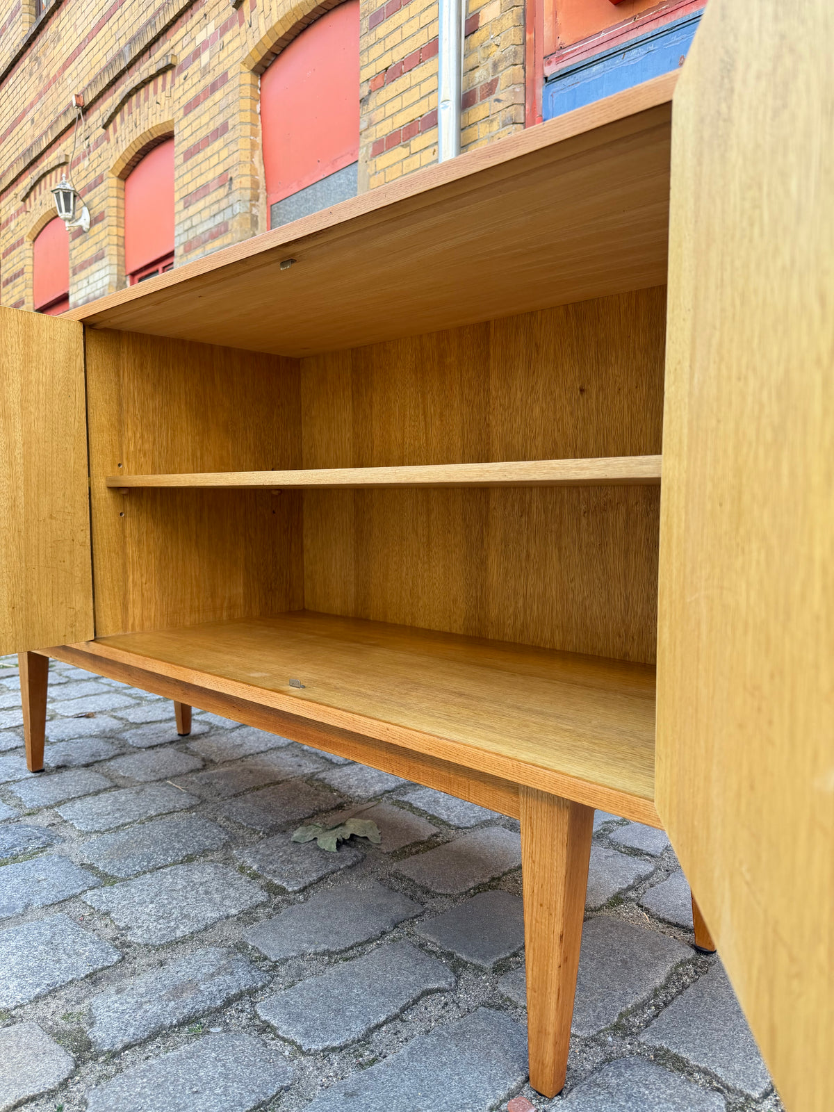 Sideboard Typ 602/K Esche von Franz Ehrlich für Hellerau