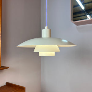 Lamellenlampe PH4 von Poul Henningsen für Louis Poulsen