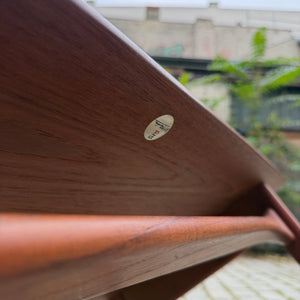 Couchtisch Modell 503 Teak von Tove & Edvard Kind-Larsen für France & Søn