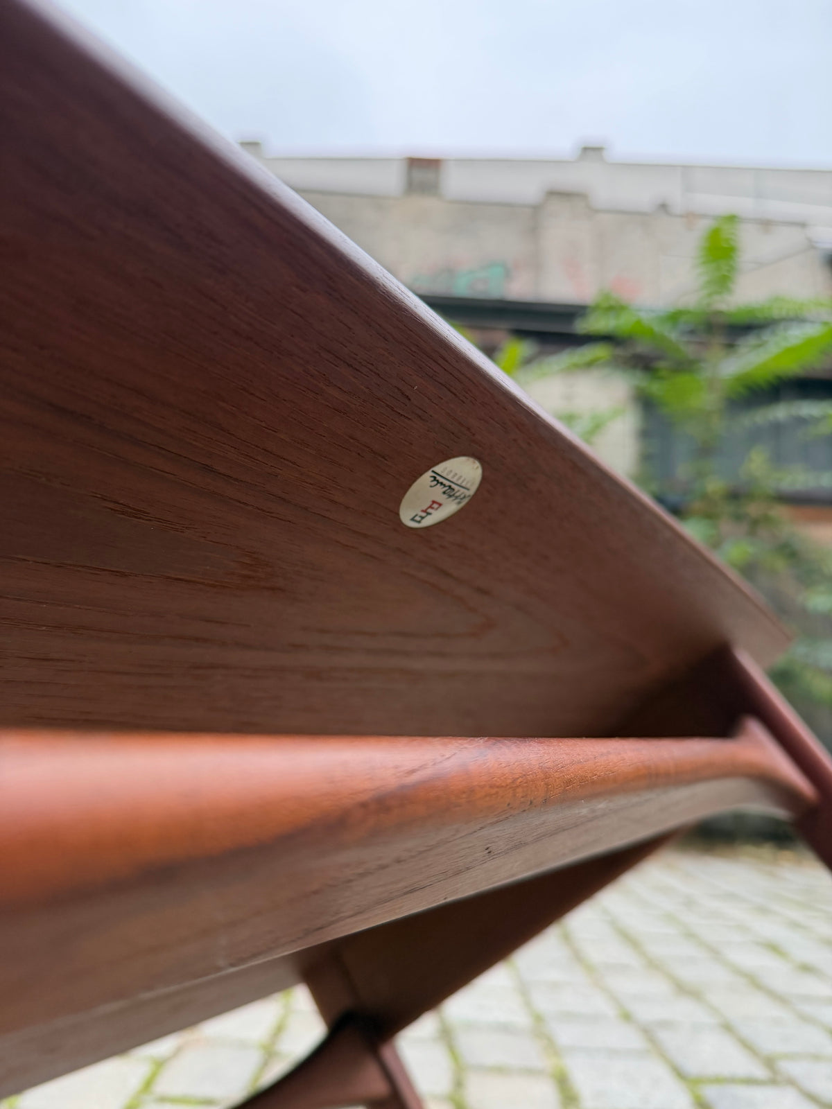 Couchtisch Modell 503 Teak von Tove & Edvard Kind-Larsen für France & Søn