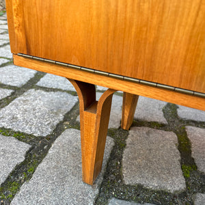 Set: 2 Nachttische von František Mezulánik für Nový Domov