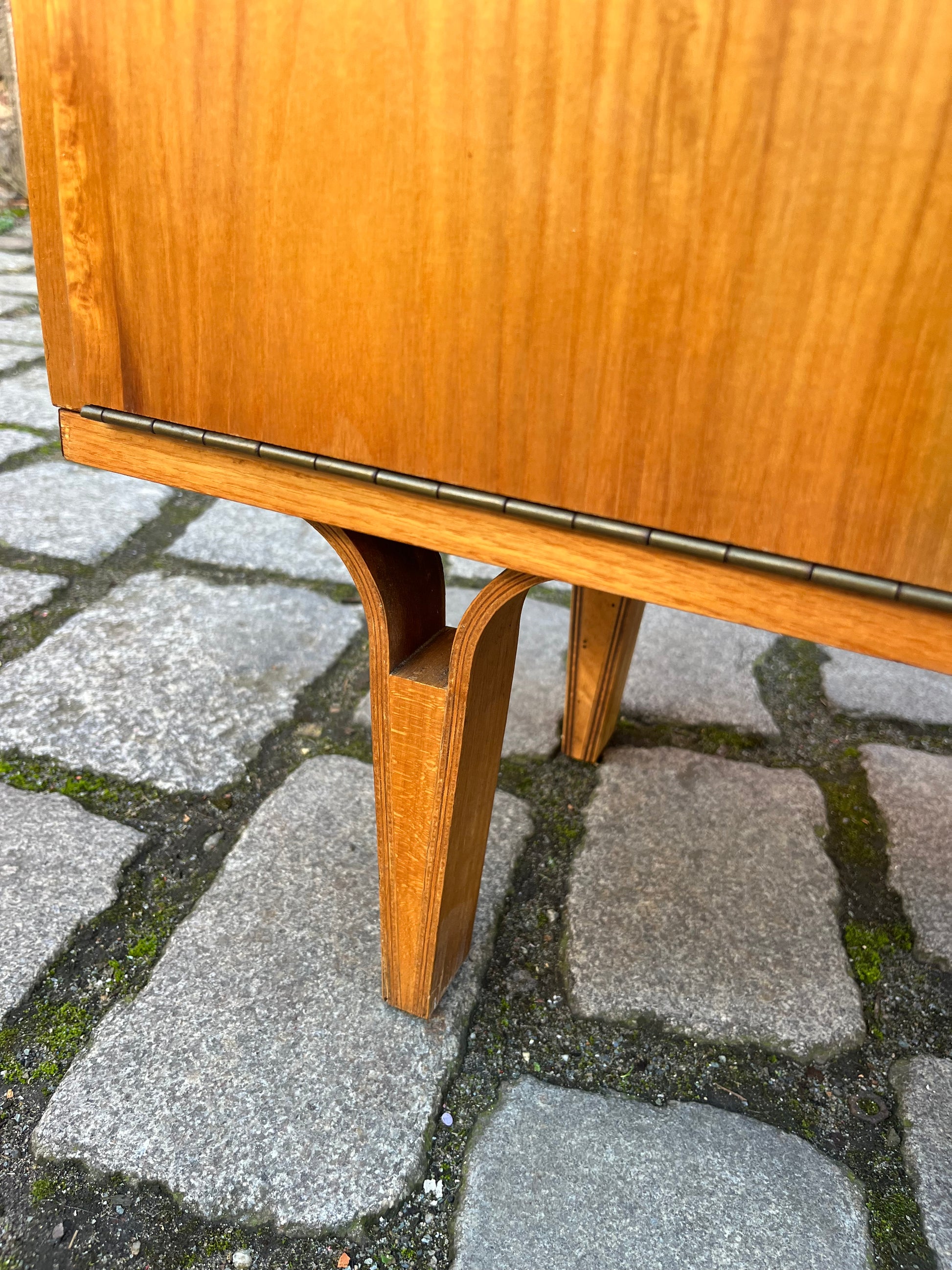 Set: 2 Nachttische von František Mezulánik für Nový Domov