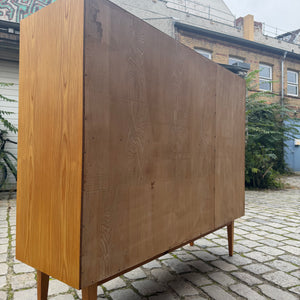 Highboard Typ 602/G Esche von Franz Ehrlich für Hellerau